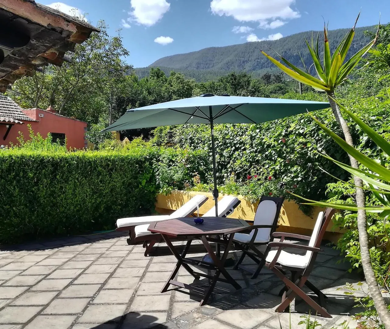Rural Las Llanadas Los Realejos Ferienhaus